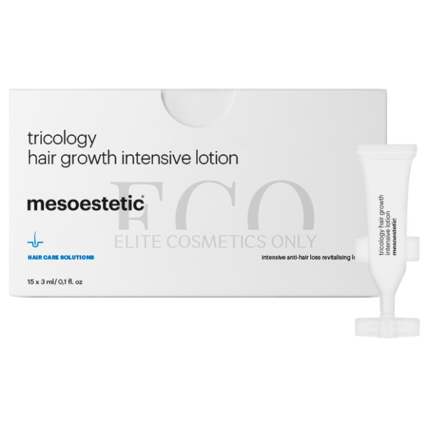 MESOESTETIC Tricology Hair Growth Intensive Lotion, 15x3 ml
