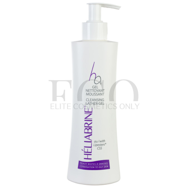 Очищальний гель "Н. A." з альпійським мохом HELIABRINE CLEANSING LATHER GEL, 250 мл