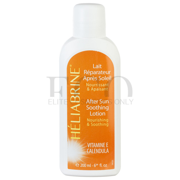 Відновлювальний лосьйон після сонця HELIABRINE AFTER SUN SOOTHING LOTION, 200 мл