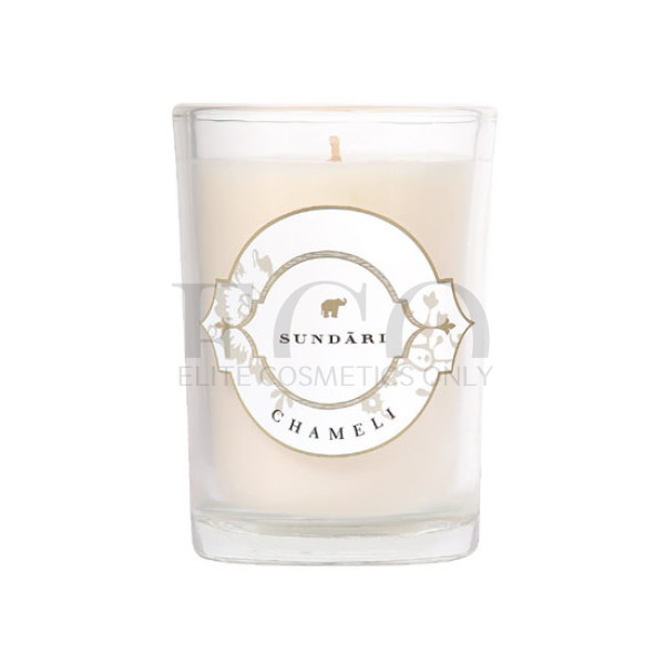 Свічка з енергією жасмину SUNDARI Candle – Chameli, 170 г