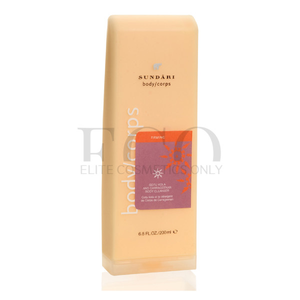 Очищальний гель для тіла SUNDARI Gotu Kola and Carrageenan Body Cleanser, 200 мл
