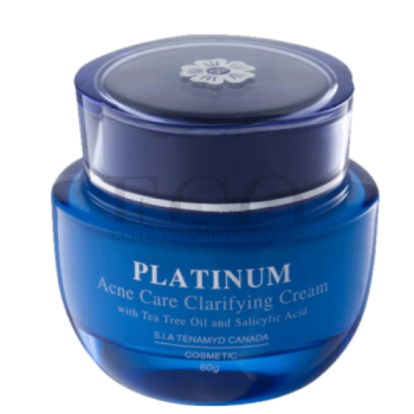 Восстанавливающий крем для кожи TENAMYD Platinum Acne care Clarifying Cream, 60 г