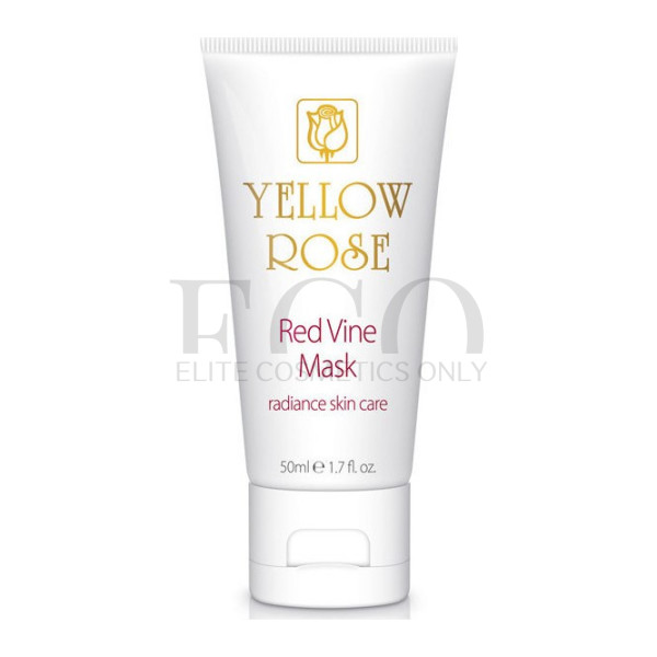Маска с полифенолами красного винограда Yellow Rose Red Vine Face Mask, 50 мл