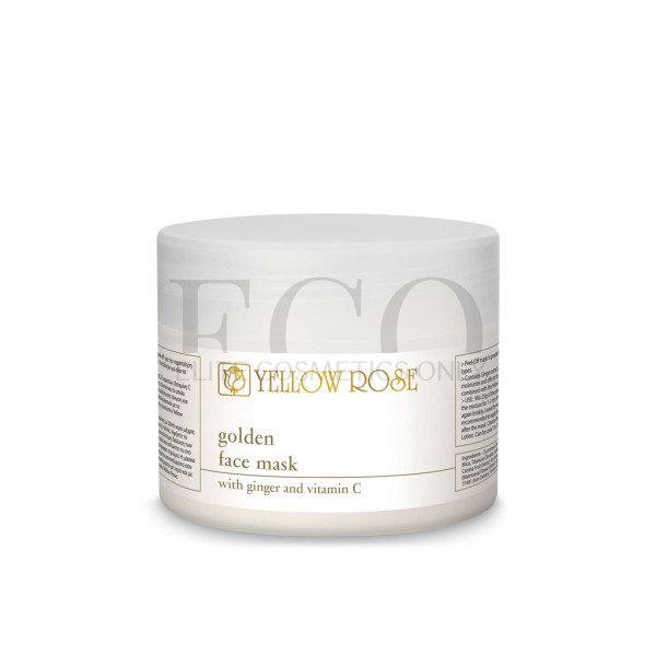 Mask for all skin types Yellow Rose Peel-off mask with Vitamin C, 150 g