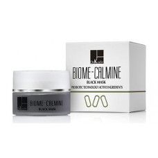 Чорна маска для зрілої шкіри Dr. Kadir BIOME-CALMINE Black Mask, 50 мл