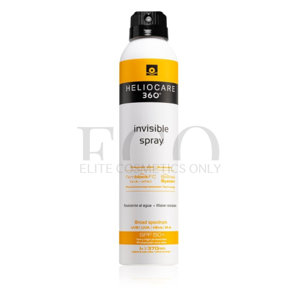 Сонцезахисний спрей «Невидимка» Cantabria labs Heliocare 360 Invisible Spray SPF 50+, 200 мл