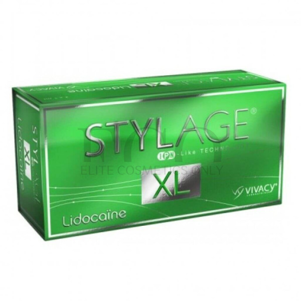 Філер на основі гіалуронової кислоти Vivacy Stylage° ML Lidocaine, 1 мл