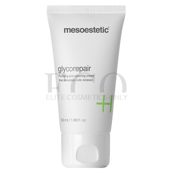 Підготовчий гель для пілінгу з гліколевою кислотою MESOESTETIC Glyco Repair, 50 мл