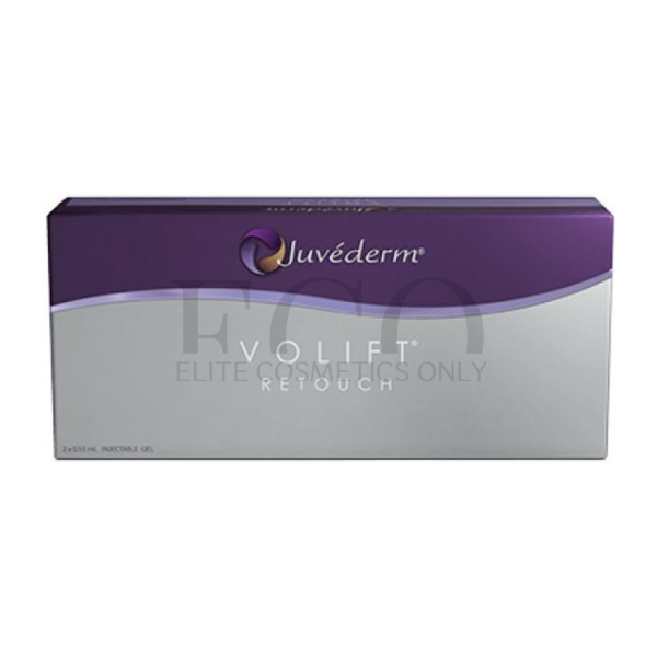 Інтрадермальний гель Allergan Juvederm Volift Retouch, 1х0.55 мл