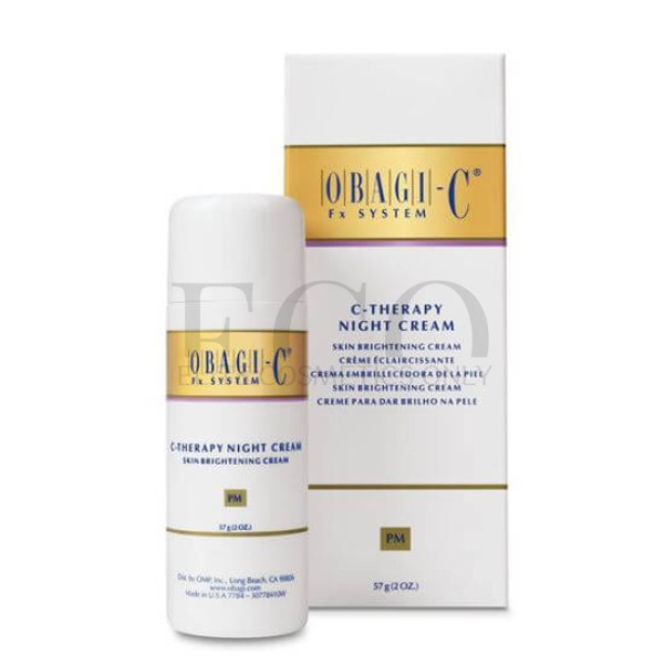 Відбілювальний нічний крем OBAGI MEDICAL Obagi-C Fx System C-Therapy Night Cream, 57 г