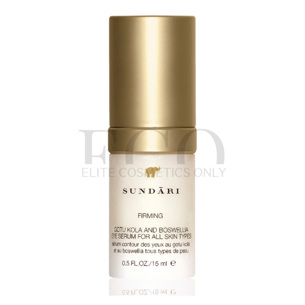 Сироватка від набряків під очима SUNDARI Gotu Kola and Boswellia Eye Serum for All Skin Types, 15 мл