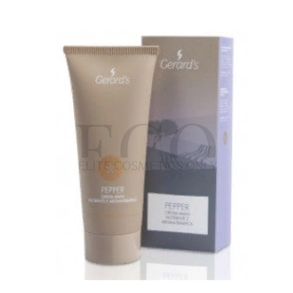 Ароматерапевтический крем для рук Gerard's PEPPER AROMATERAPIA CREAM FOR HAND, 75 мл