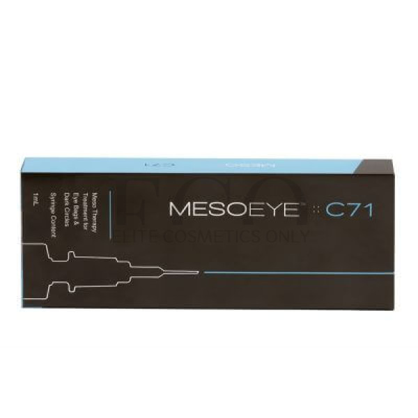 Філер для корекції вікових змін навколо очей ABG Lab LLC MESOEYE S71, 1 мл