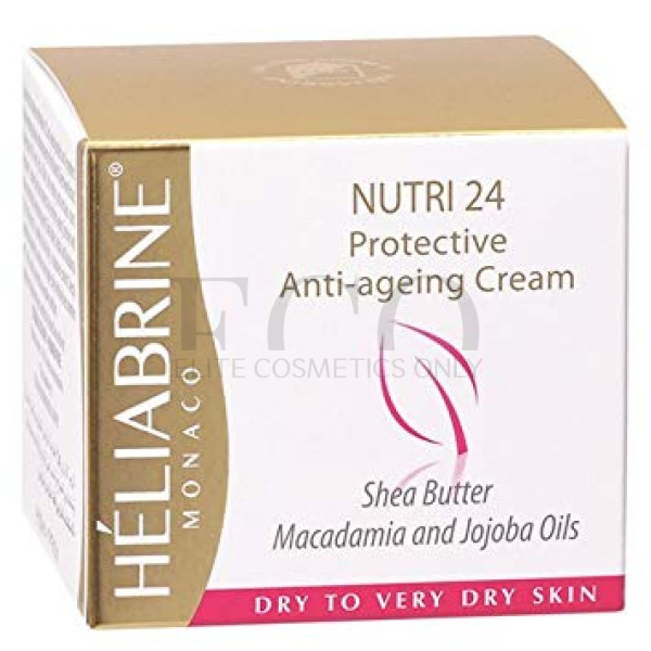 Біоревіталізуючий крем для сухої шкіри HELIABRINE CREAM NUTRI 24, 50 мл