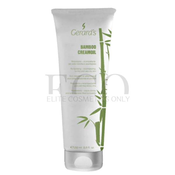 Бамбуковий крем для сухої та тонкої шкіри обличчя й тіла Gerards BAMBOO CREAM OIL, 250 мл