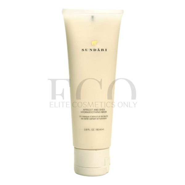 Зволожувальна маска для обличчя SUNDARI Apricot and Shea Hydrasoothing Mask for Dry Normal/Combination Skin, 80 мл