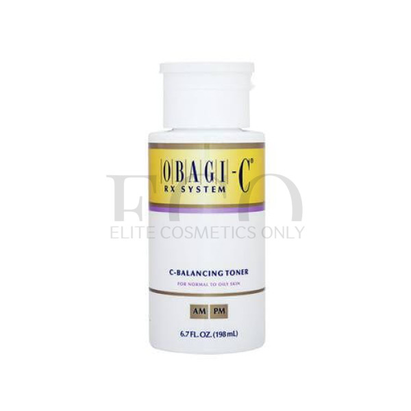 Балансуючий лосьйон OBAGI MEDICAL Obagi-C Rx System C-Balancing Toner for Normal to Oily Skin, 198 мл