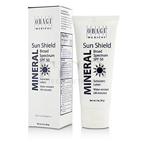 Солнцезащитный лосьон OBAGI MEDICAL Sun Shield Mineral Broad Spectrum SPF 50, 85 г