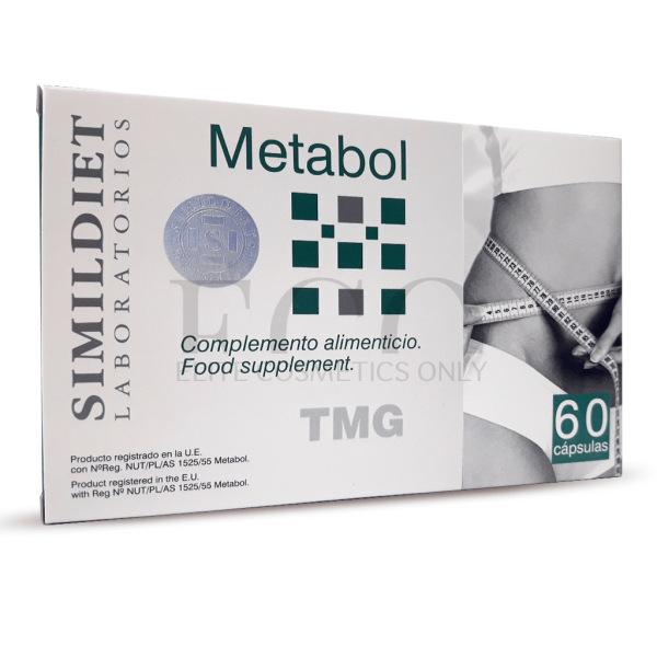 Капсули для зниження ваги SIMILDIET LABORATORIOS METABOL, 60 шт