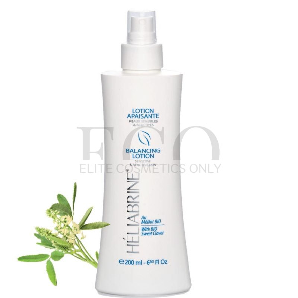 Заспокійливий лосьйон HELIABRINE BALANCING LOTION with BIO SWEET CLOVER, 200 мл