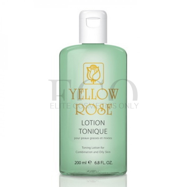 Противовоспалительный тонизирующий лосьон Yellow Rose Lotion Tonique, 200 мл