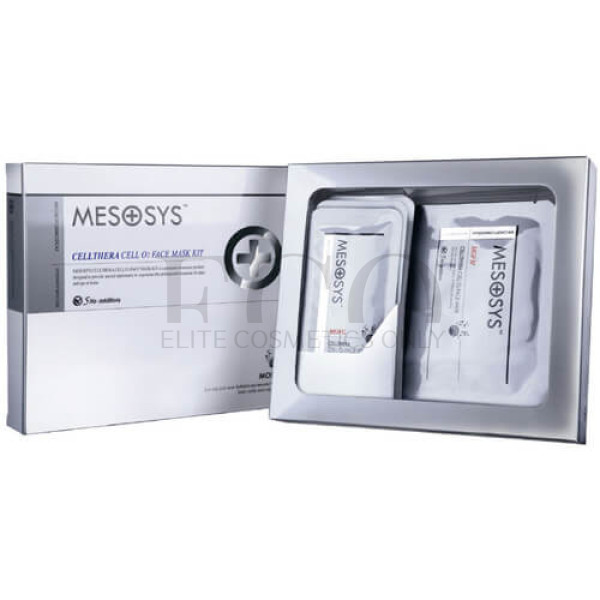 Набір кисневих масок для обличчя MESOSYS Cellthera Cell O2 Face Mask Kit, 1 упаковка