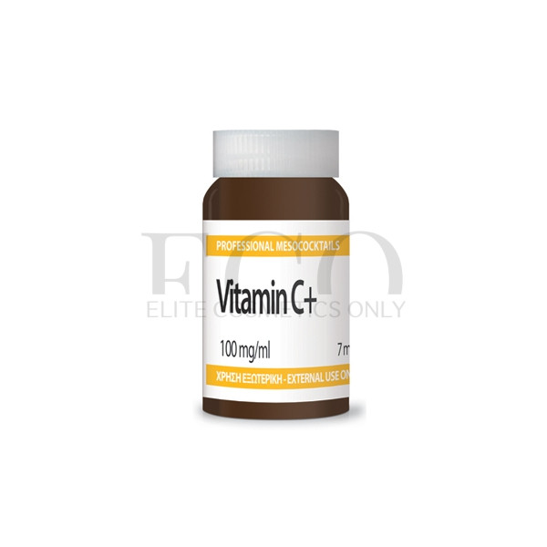 Коктейль с высокой концентрацией витамина С Yellow Rose Vitamin C+, 7 мл
