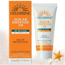 Сонцезахисний крем HELIABRINE SOLAR DEFENSE SPF 50 UVB/27 UVA, 50 мл