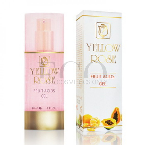 Сироватка лікування фруктовими кислотами 10% Yellow Rose Fruits Acids Gel, 30 мл