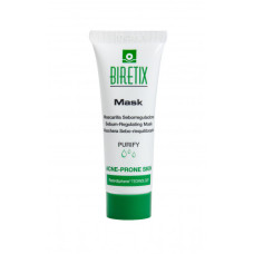 Себорегулююча маска для шкіри з акне Cantabria Labs Biretix Mask Sebum-Regulating, 25 мл