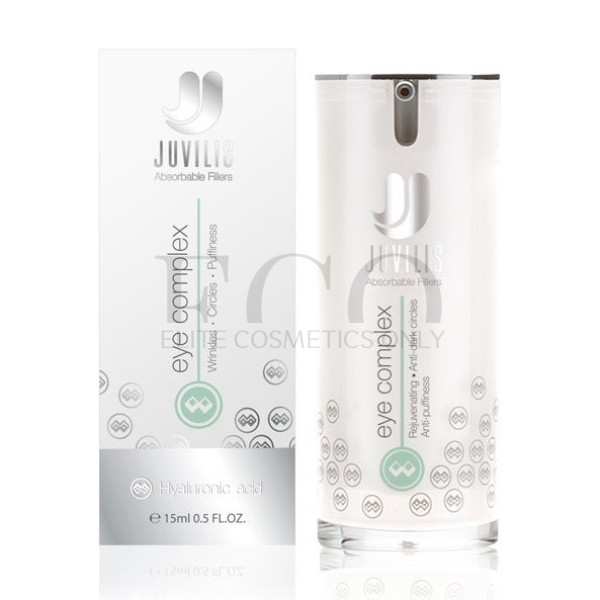 Омолоджувальний комплекс по догляду за очима JUVILIS Total Rejuvenating Eye Complex, 15 мл
