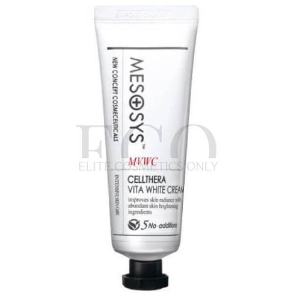 Відбілювальний крем MESOSYS Cellthera Vita White Cream, 40 г