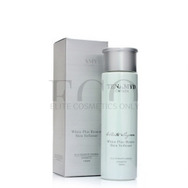 Возобновляющий и отбеливающий тонер TENAMYD White Plus Renew Skin Softener, 140 мл