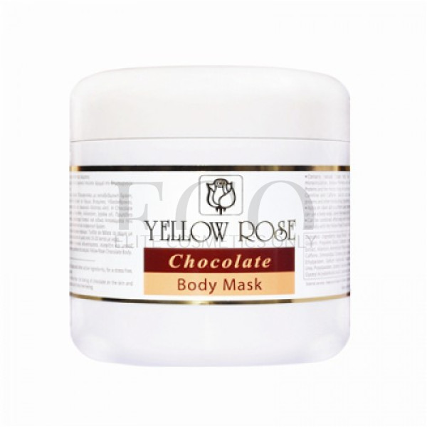 Гелева маска для тіла Yellow Rose Chocolate body mask, 500 мл