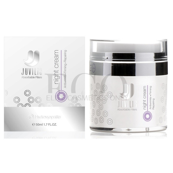 Відновлюючий нічний крем проти зморшок  JUVILIS Anti-Wrinkle Firming Repairing Night Cream, 50 мл