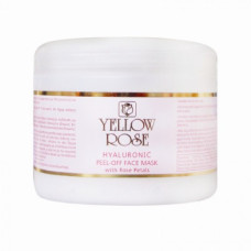 Alginate mask Yellow Rose Peel-Off Face Mask with Rose Petals, 25 g