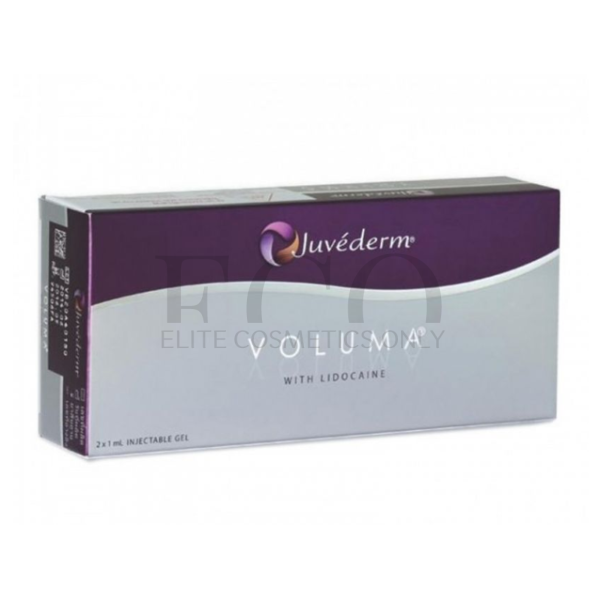 Intradermal gel with lidocaine Allergan Juvederm Voluma, 1x1 ml