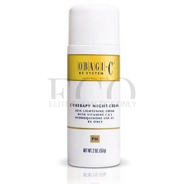 Whitening night cream OBAGI MEDICAL Obagi-C Rx System С-Therapy Night Cream, 57 g