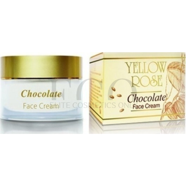 Дневной крем для лица Yellow Rose Chocolate Face Cream, 50 мл