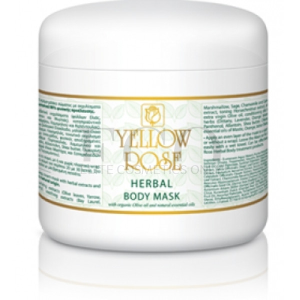 Крем-маска для тела Yellow Rose Herbal Body Mask, 500 мл