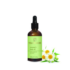 Yellow Rose Mammys body oil, 100 ml
