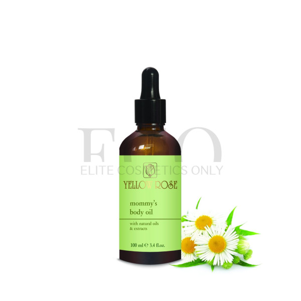 Yellow Rose Mammys body oil, 100 ml