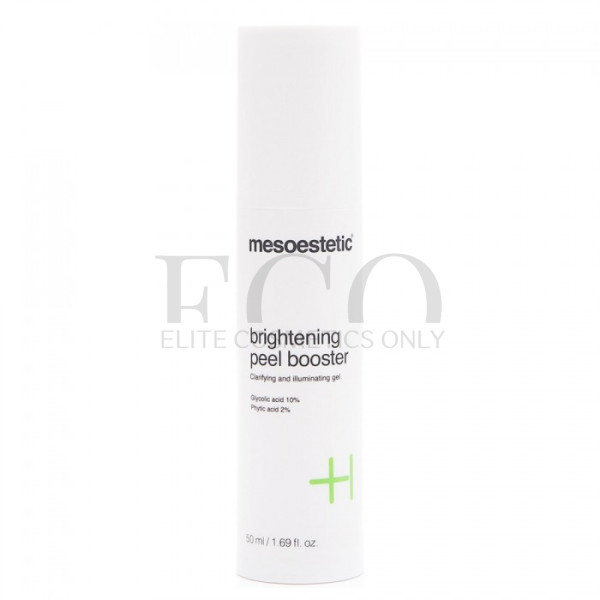Сироватка освітлювальний підсилювач пілінгу MESOESTETIC Brightening Peel Booster, 50 мл