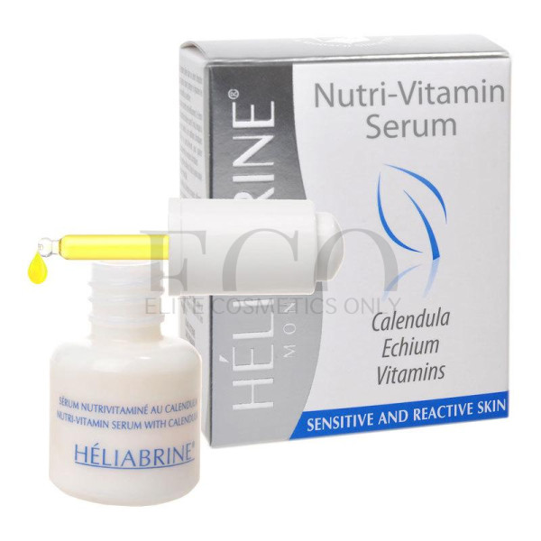 Вітамінізована сироватка HELIABRINE NUTRIVITAMIN SERUM with Calendula, 15 мл