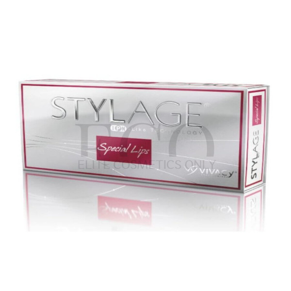 Высокоочищенный филлер гель Vivacy Stylage® Special Lips, 1 мл