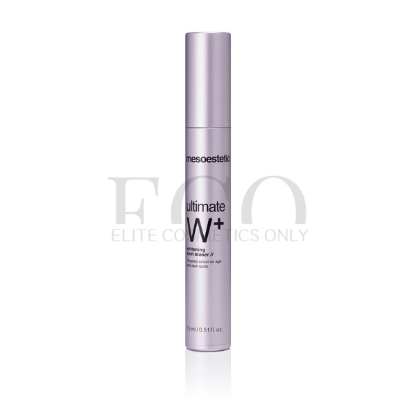 Освітлювальний коректор для обличчя MESOESTETIC Ultimate W+ Whitening Spot Eraser, 15 мл