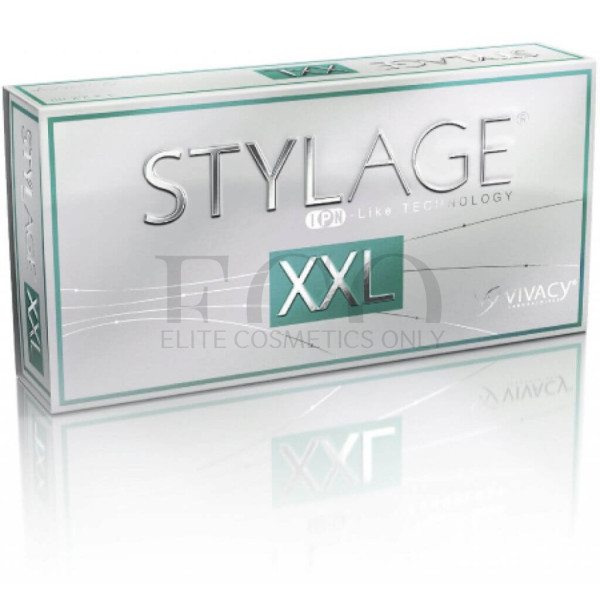 Щільний та об'ємний філер Vivacy Stylage® ХХL, 1мл