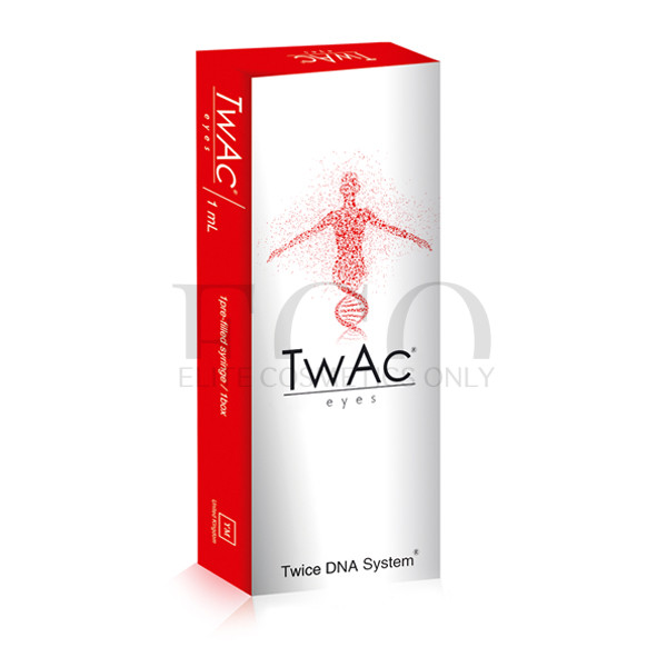 Филлер инъекционный для зрелой кожи TWAC EYES 10%, 1 мл