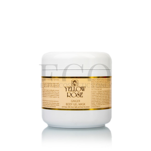 Yellow Rose Ginger Body Gel Mask, 500 ml