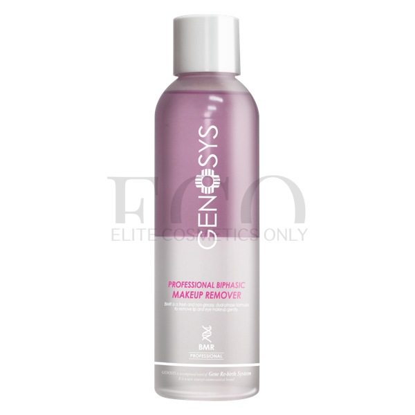 Двухфазное средство для снятия макияжа GENOSYS Professional Biphasic Makeup Remover, 200 мл